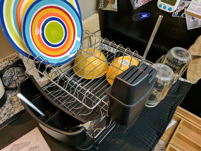 NY Mag & Reviewed.com vote our dish rack best!