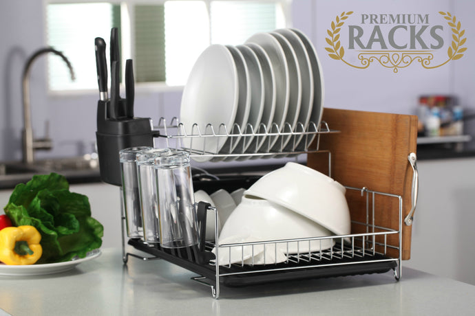 Updated Sept 2019-Reviewed.com still votes PremiumRacks Professional Dish Rack #1 dish rack!
