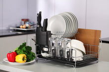 PremiumRacks Professional Dish Rack - 304 Stainless Steel- Fully Customizable - Modern Design