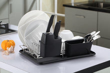 PremiumRacks In Sink Dish Rack - 304 Stainless Steel - Adjustable - Multipurpose