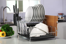 PremiumRacks Professional Dish Rack - 304 Stainless Steel- Fully Customizable - Modern Design