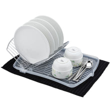 PremiumRacks Drainboard Dish Rack - Microfiber Mat Included