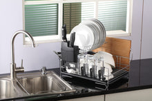 PremiumRacks Professional Dish Rack - 304 Stainless Steel- Fully Customizable - Modern Design