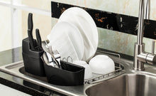 PremiumRacks In Sink Dish Rack - 304 Stainless Steel - Adjustable - Multipurpose