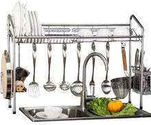 PremiumRacks Professional Over The Sink Dish Rack - Fully Customizable - Multipurpose