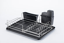 PremiumRacks In Sink Dish Rack - 304 Stainless Steel - Adjustable - Multipurpose
