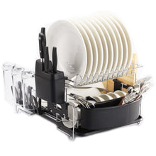 PremiumRacks Professional Dish Rack - 304 Stainless Steel- Fully Customizable - Modern Design