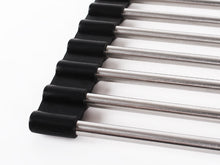 PremiumRacks Stainless Steel Over The Sink Dish Rack - Roll Up - Durable - Multipurpose