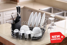 New--Premiumracks Countertop Dish Rack - Perfect For Smaller Spaces Wine Glass Holders Modern Design