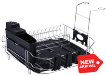 New--Premiumracks Countertop Dish Rack - Perfect For Smaller Spaces Wine Glass Holders Modern Design