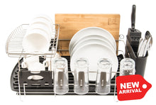 New---Premiumracks Large Professional Dish Rack - 304 Stainless Steel Capacity Modern Design Dish