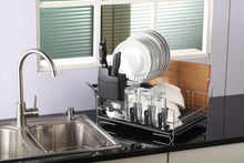 Premiumracks Professional Dish Rack - 316 Stainless Steel Fully Customizable Modern Design Dish