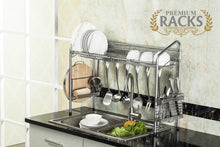 Premiumracks Professional Over The Sink Dish Rack - Fully Customizable Multipurpose Large Capacity
