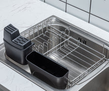 PremiumRacks In Sink Dish Rack - 304 Stainless Steel - Adjustable - Multipurpose