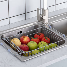 PremiumRacks Expandable Over the Sink Dish Rack - 304 Stainless Steel - Durable