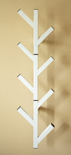 PremiumRacks Coat Rack & Hat Rack – Modern Design – Wall Mounted – Stylish – (White)