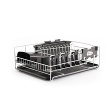 PremiumRacks Professional Dish Rack - 304 Stainless Steel- Fully Customizable - Modern Design