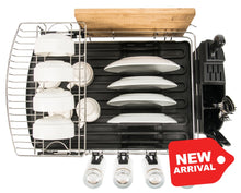 New---Premiumracks Large Professional Dish Rack - 304 Stainless Steel Capacity Modern Design Dish