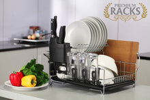 Premiumracks Professional Dish Rack - 316 Stainless Steel Fully Customizable Modern Design Dish